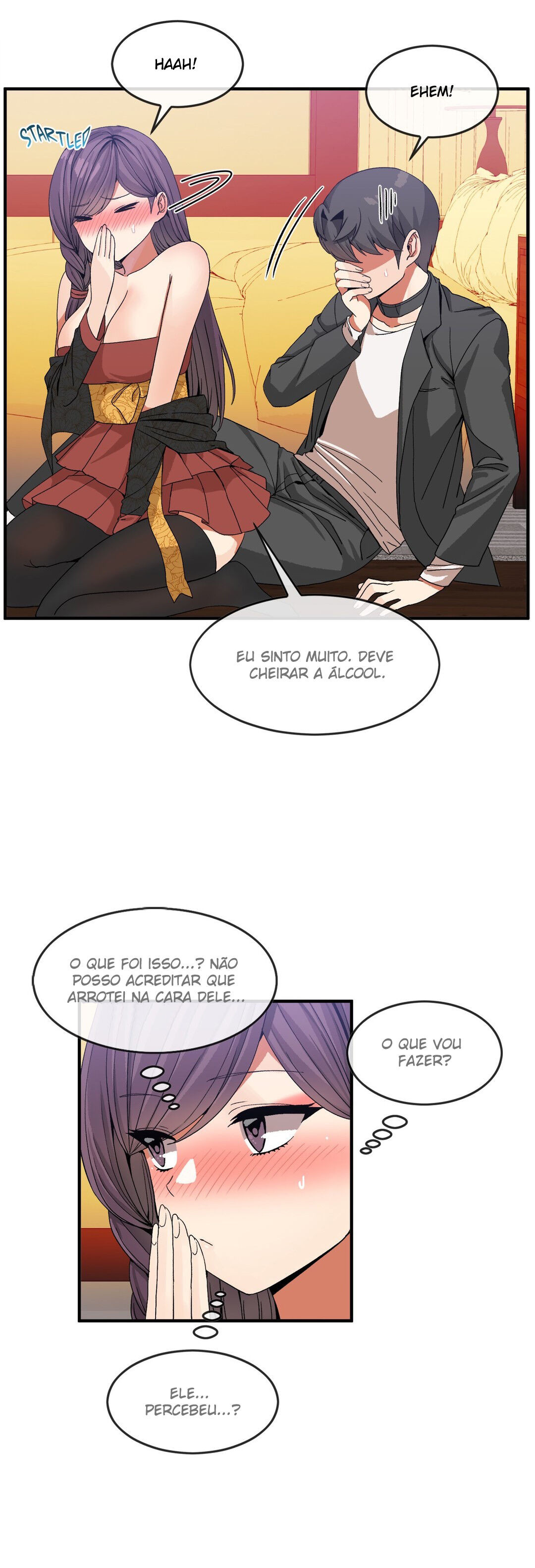 Host Gold Spoon Capitulo 34 - pagina 17