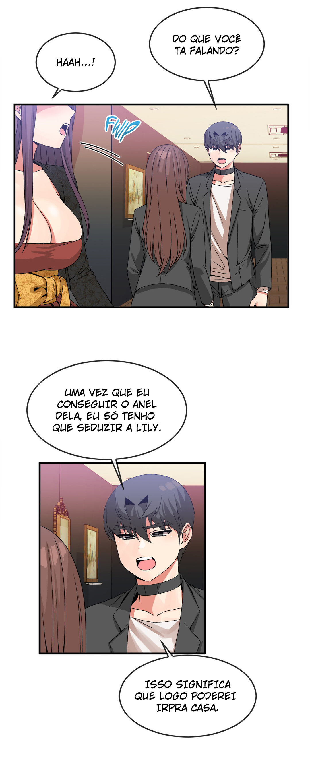 Host Gold Spoon Capitulo 41 - pagina 16