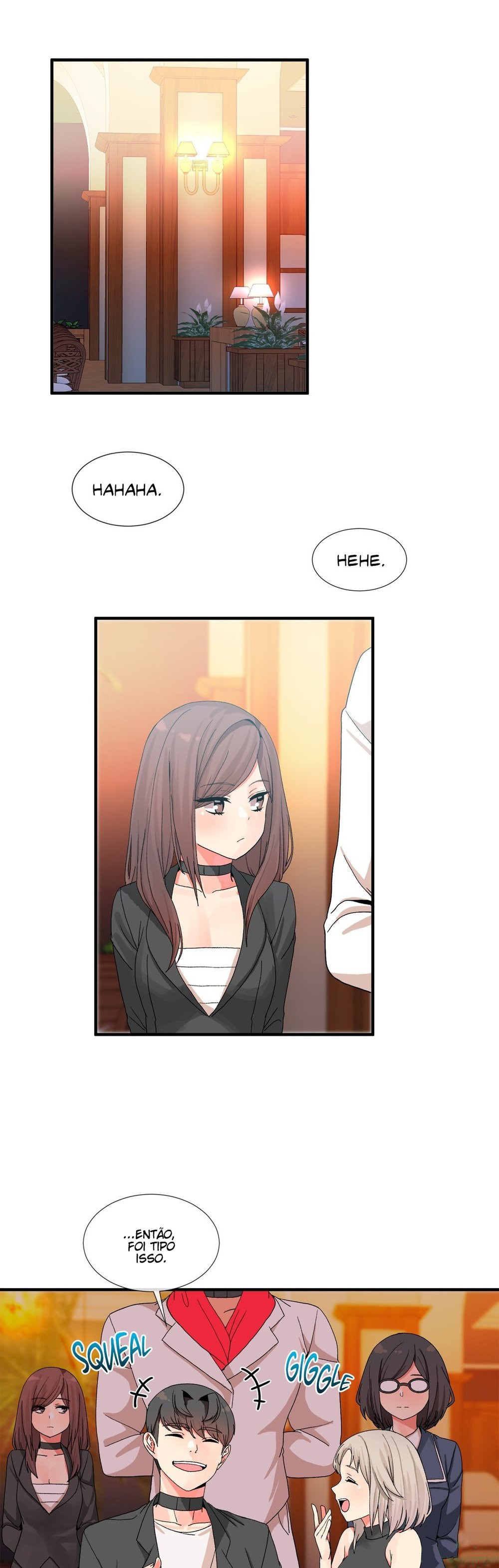 Host Gold Spoon Capitulo 9 - pagina 3