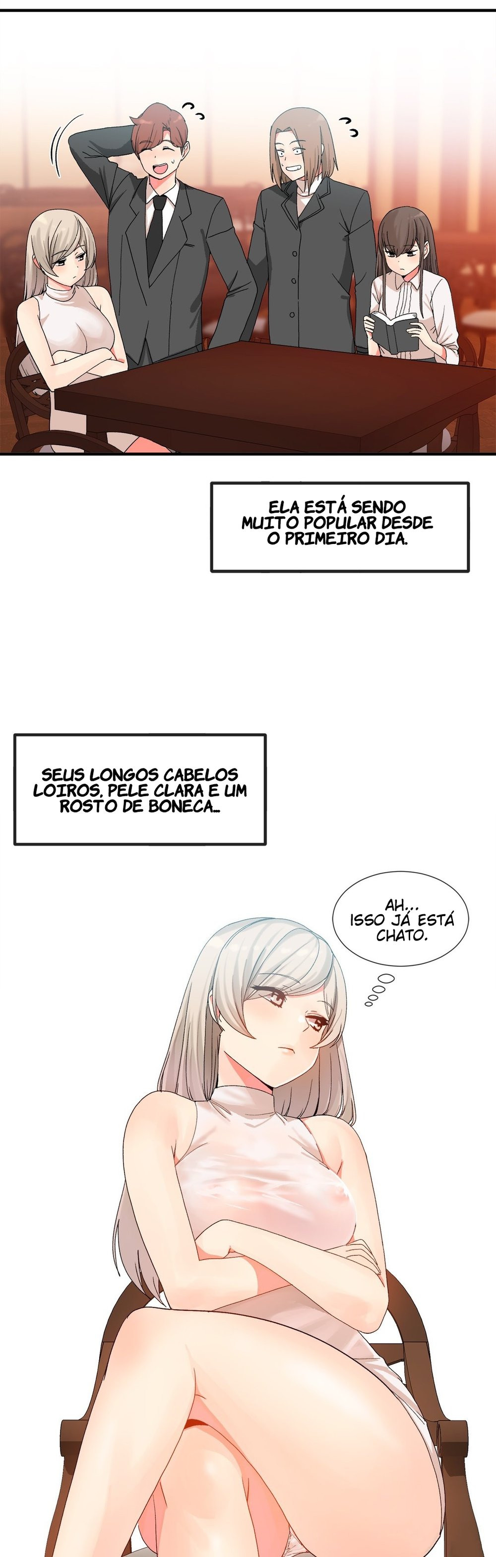 Host Gold Spoon Capitulo 9 - pagina 5