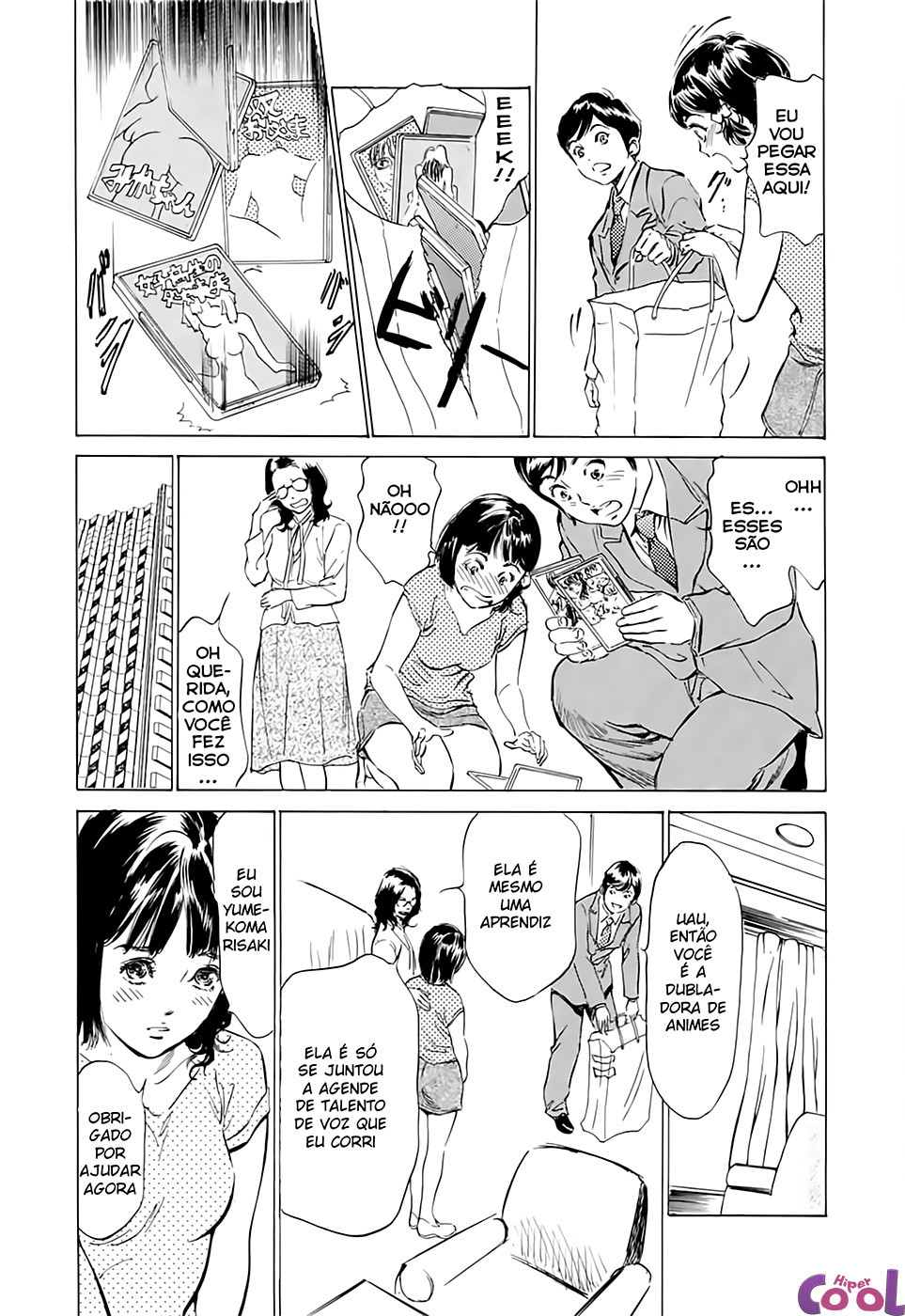 Hotel De Dakishimete Capitulo 10 - pagina 10