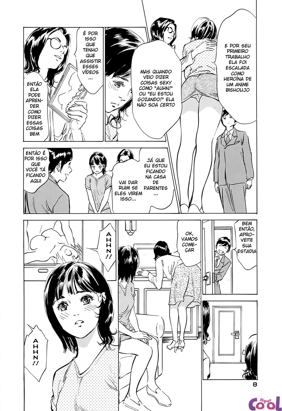 Hotel De Dakishimete Capitulo 10 - pagina 11