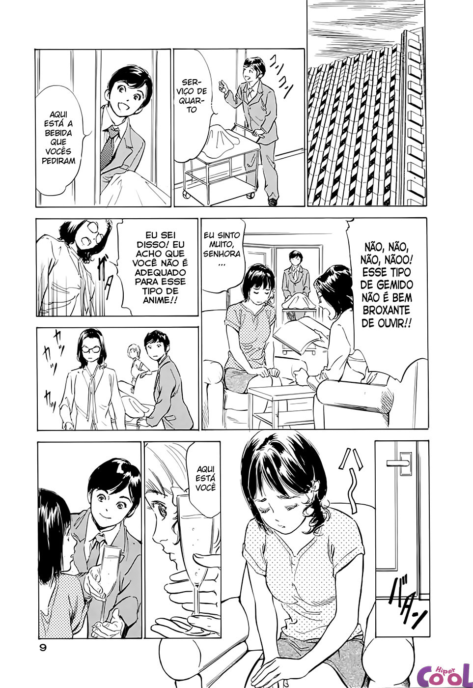 Hotel De Dakishimete Capitulo 10 - pagina 12