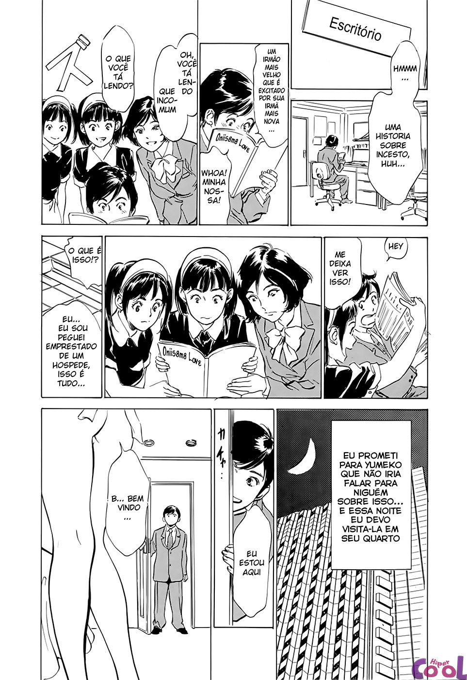 Hotel De Dakishimete Capitulo 10 - pagina 14