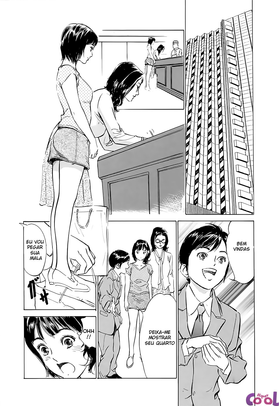 Hotel De Dakishimete Capitulo 10 - pagina 9