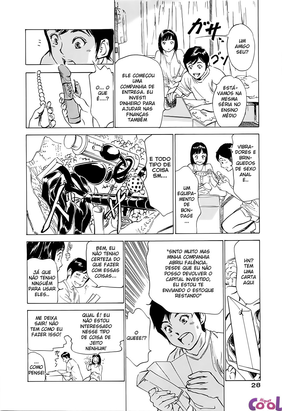 Hotel De Dakishimete Capitulo 11 - pagina 4