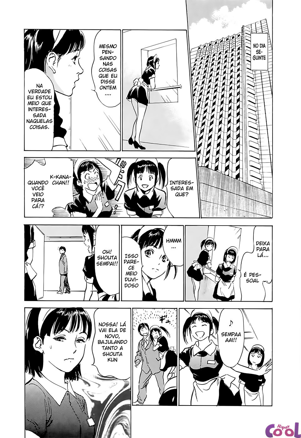 Hotel De Dakishimete Capitulo 11 - pagina 5