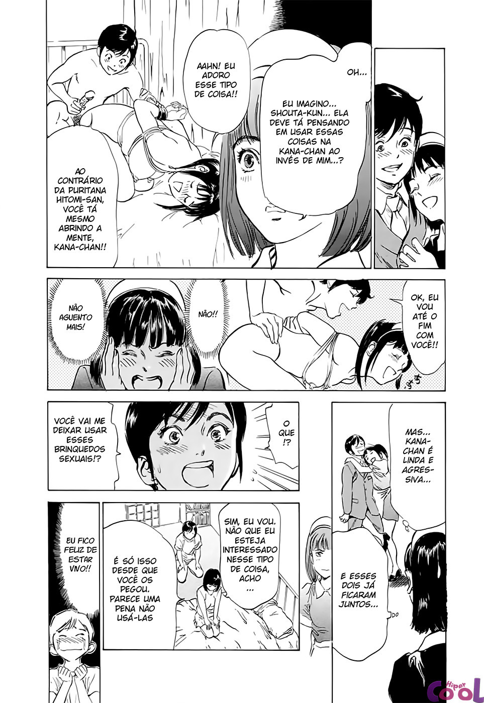 Hotel De Dakishimete Capitulo 11 - pagina 6