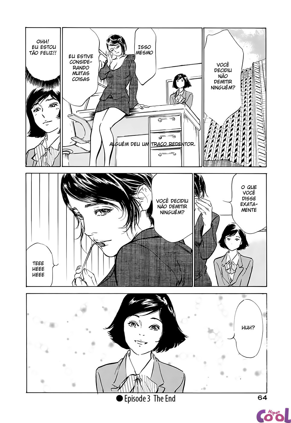 Hotel De Dakishimete Capitulo 12 - pagina 21