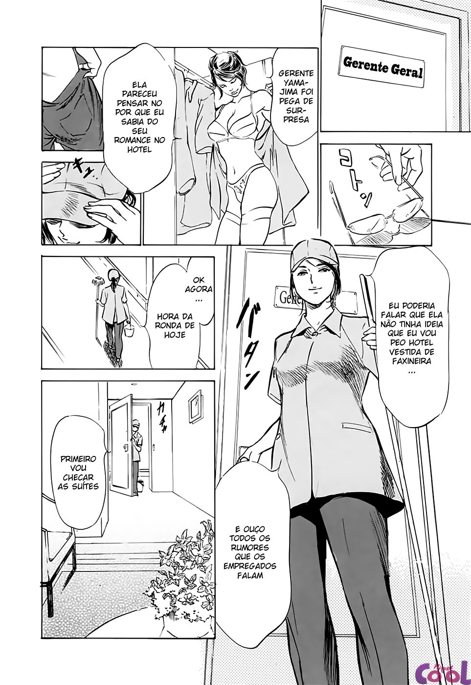 Hotel De Dakishimete Capitulo 12 - pagina 6