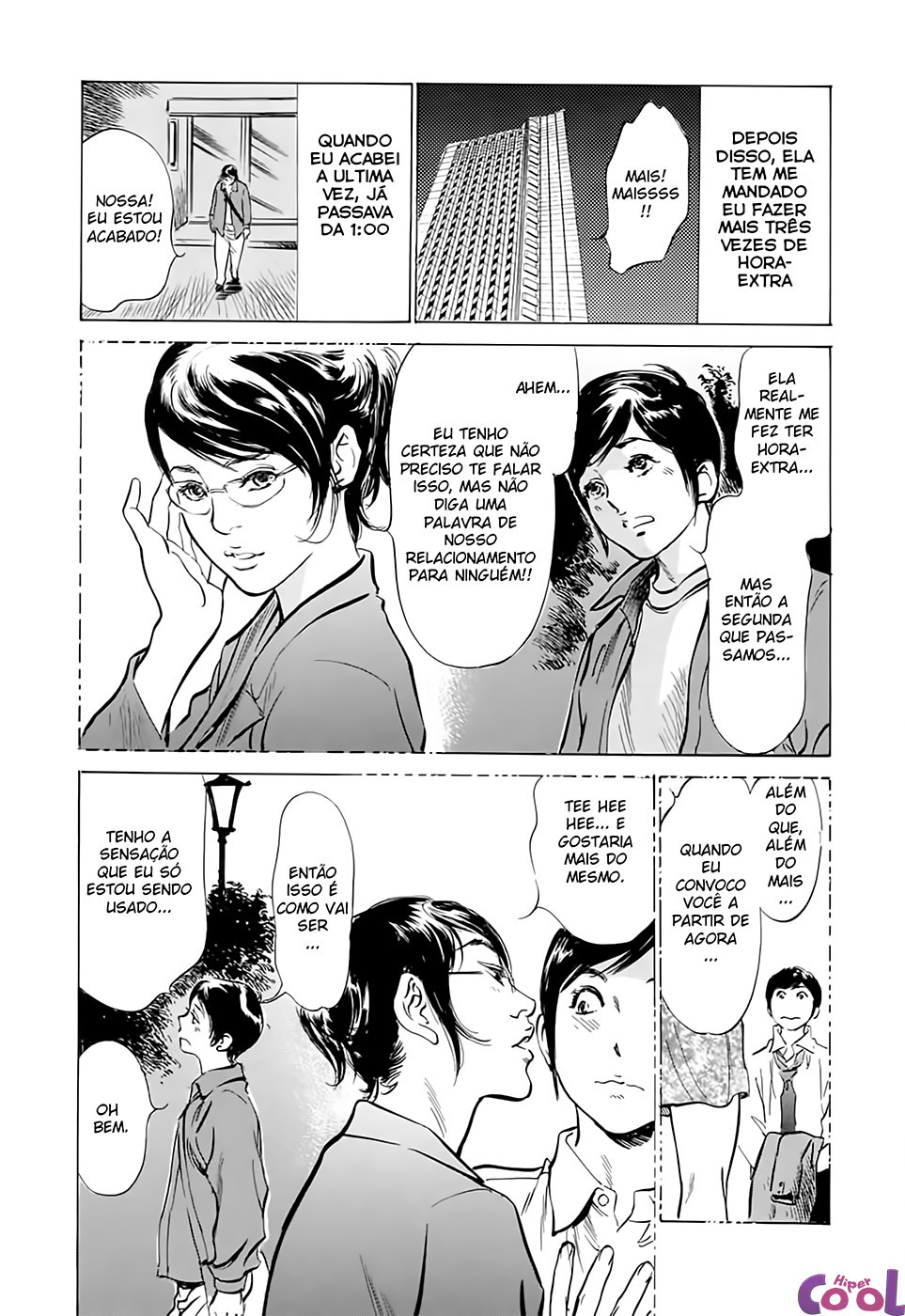 Hotel De Dakishimete Capitulo 13 - pagina 18