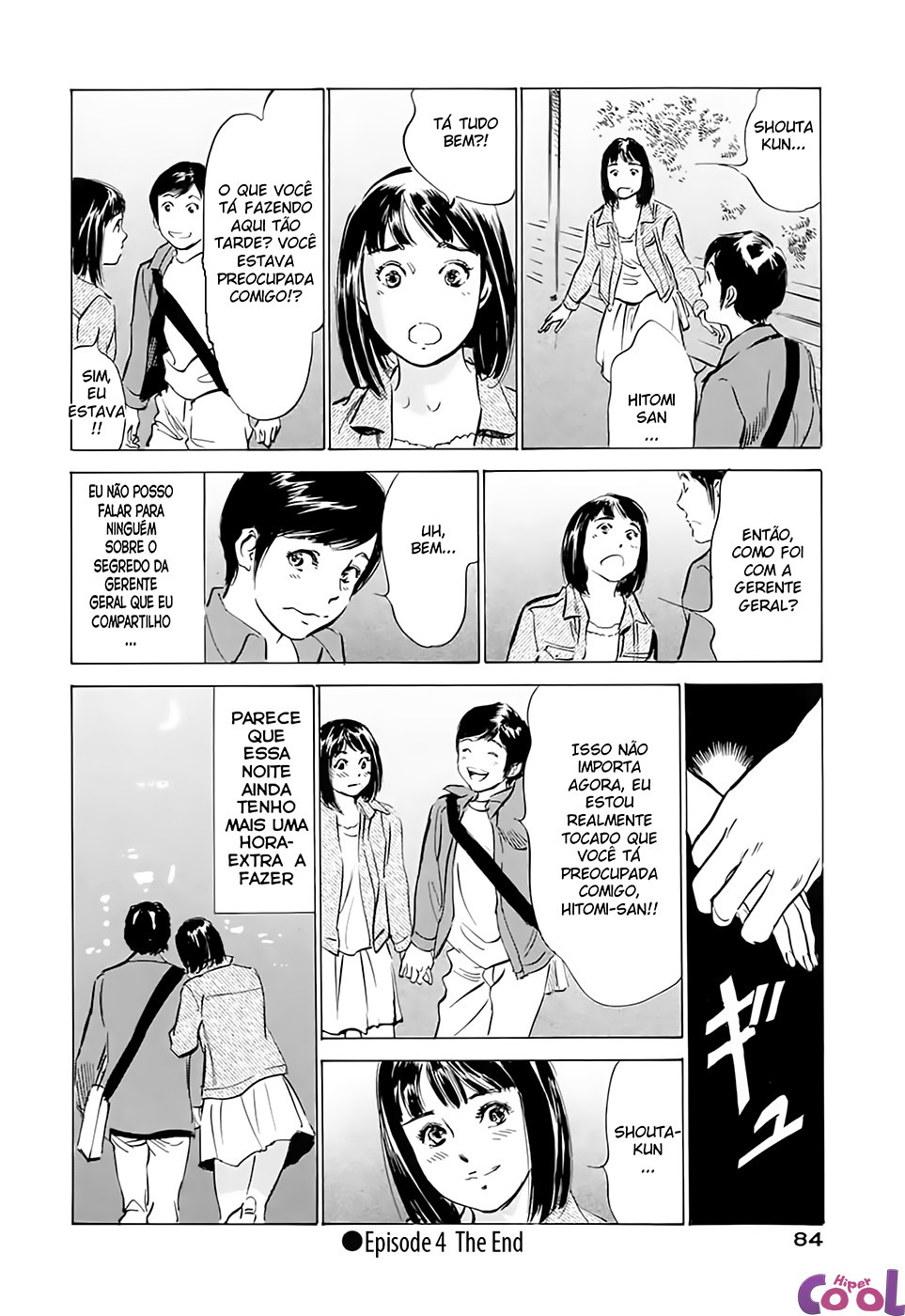 Hotel De Dakishimete Capitulo 13 - pagina 19
