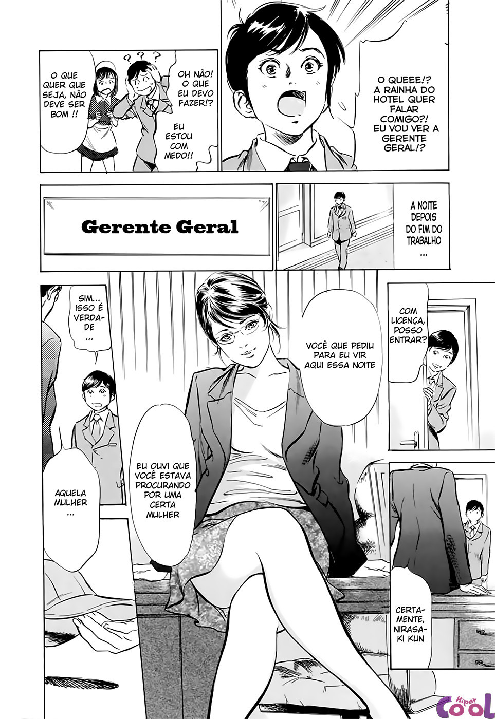 Hotel De Dakishimete Capitulo 13 - pagina 3