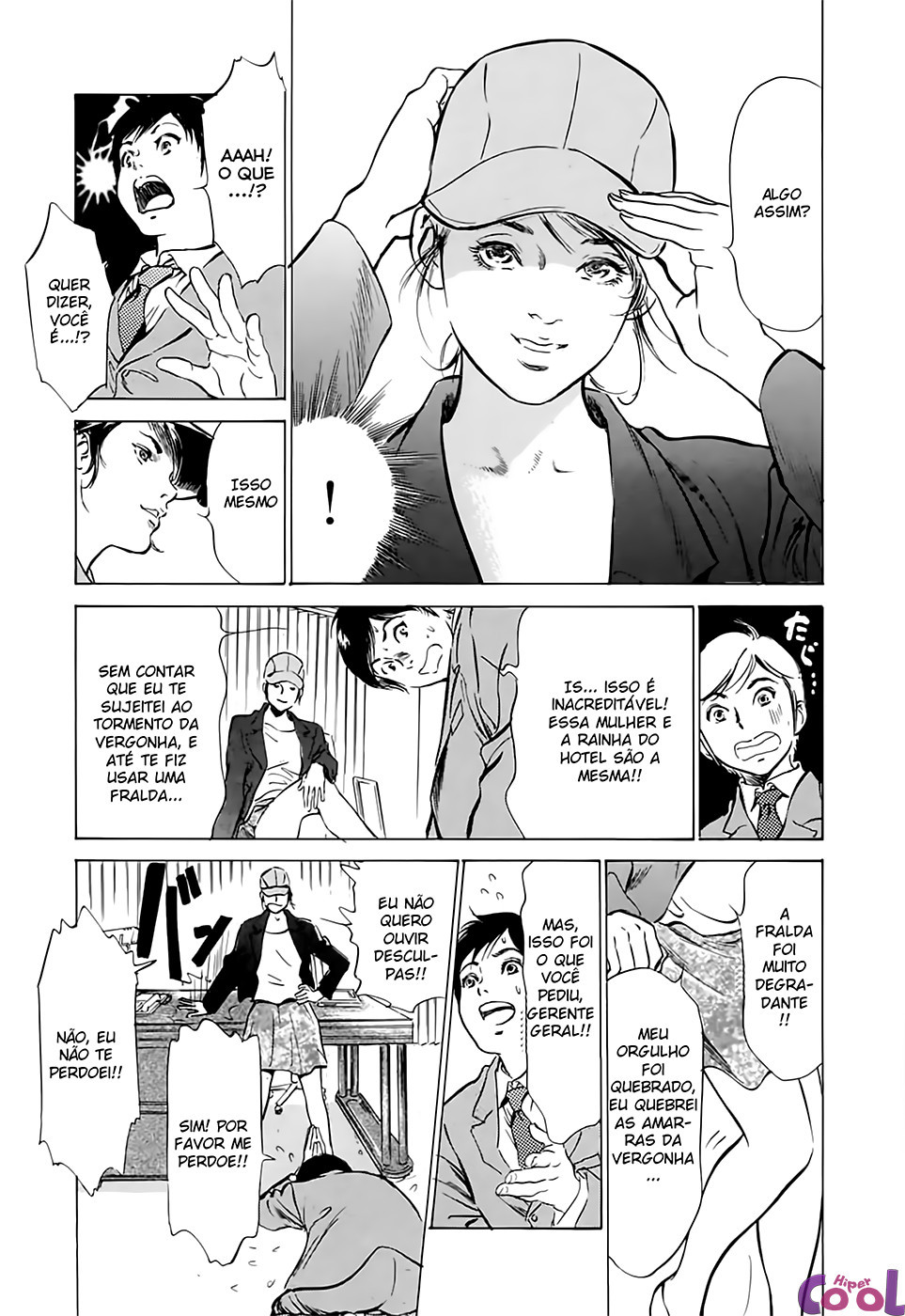 Hotel De Dakishimete Capitulo 13 - pagina 4