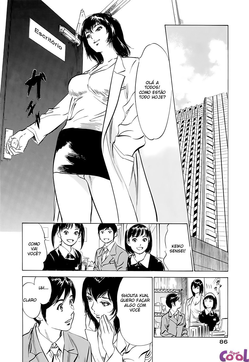 Hotel De Dakishimete Capitulo 14 - pagina 2