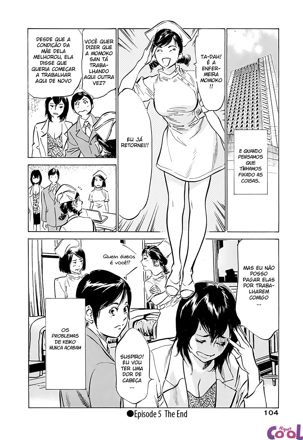 Hotel De Dakishimete Capitulo 14 - pagina 21