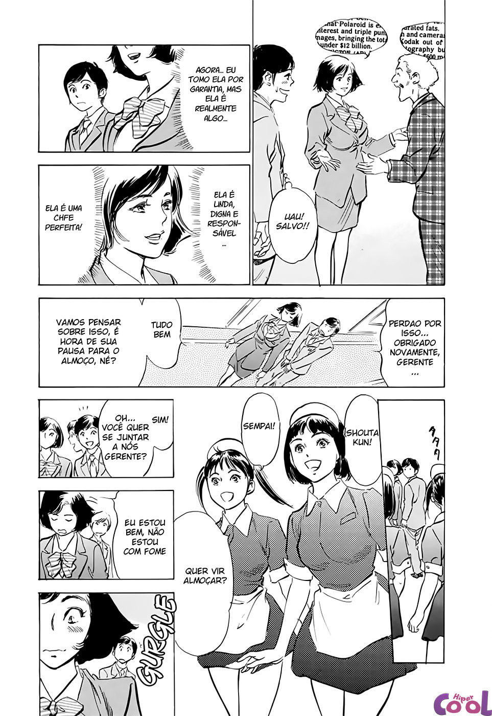 Hotel De Dakishimete Capitulo 15 - pagina 3