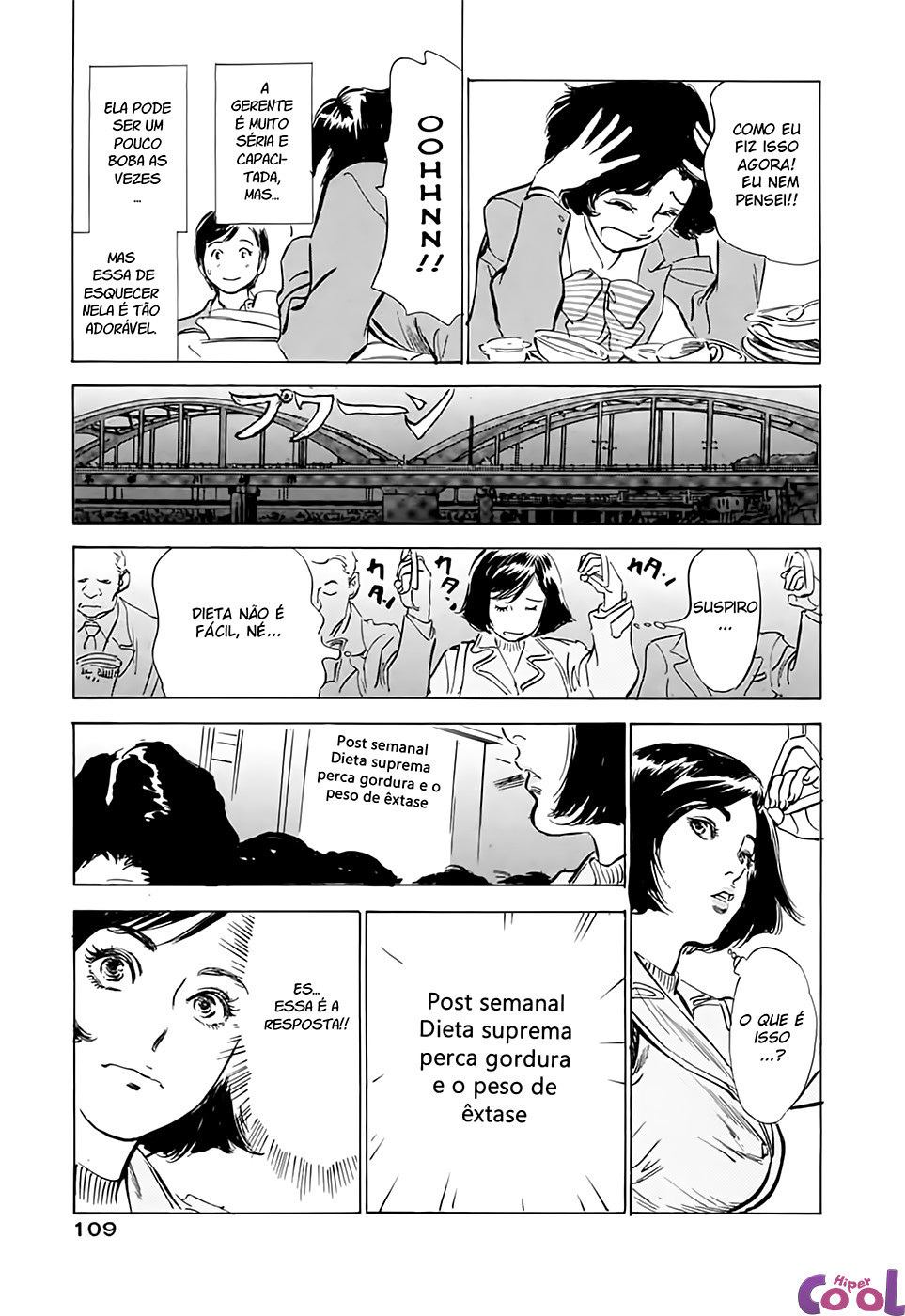 Hotel De Dakishimete Capitulo 15 - pagina 5