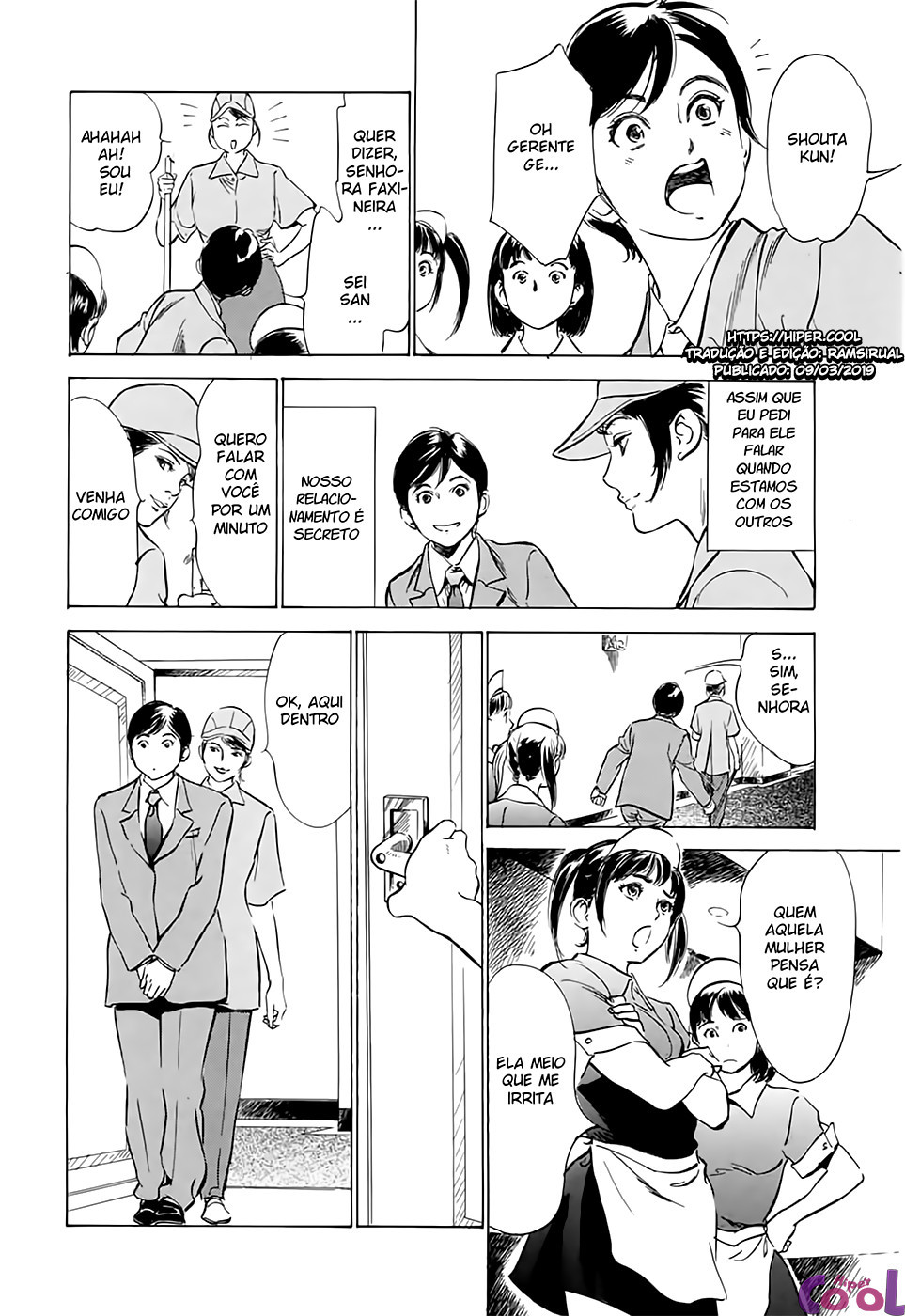 Hotel De Dakishimete Capitulo 16 - pagina 4