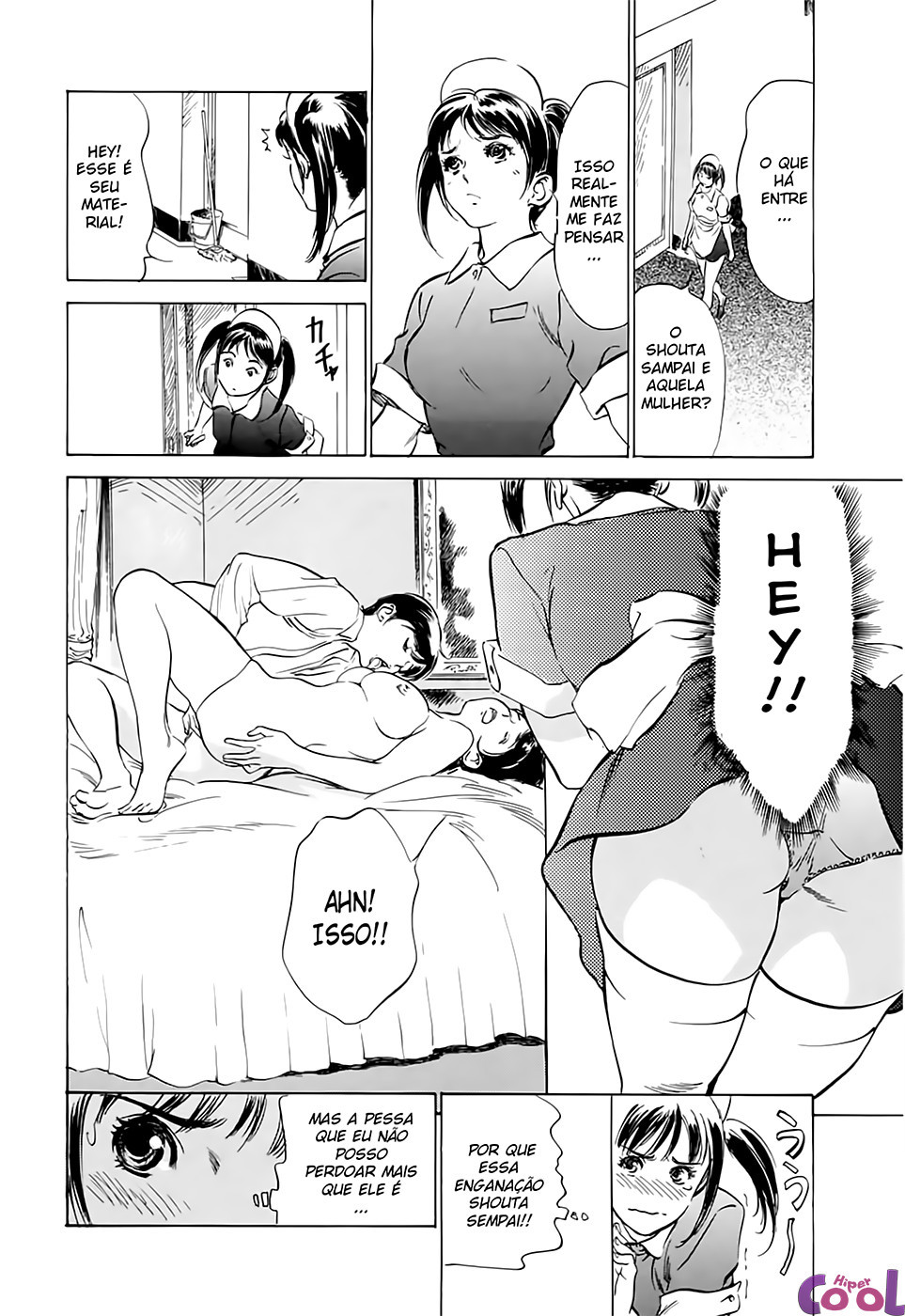 Hotel De Dakishimete Capitulo 16 - pagina 6