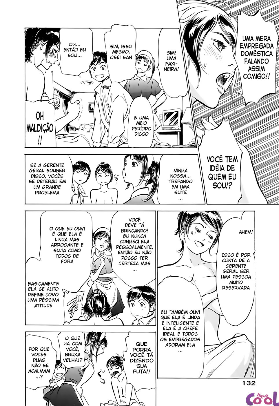 Hotel De Dakishimete Capitulo 16 - pagina 8