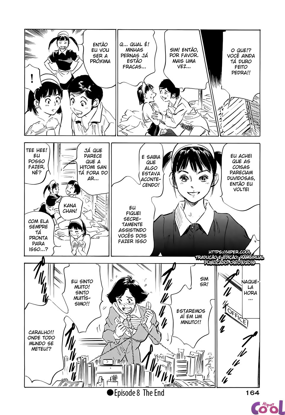 Hotel De Dakishimete Capitulo 17 - pagina 20