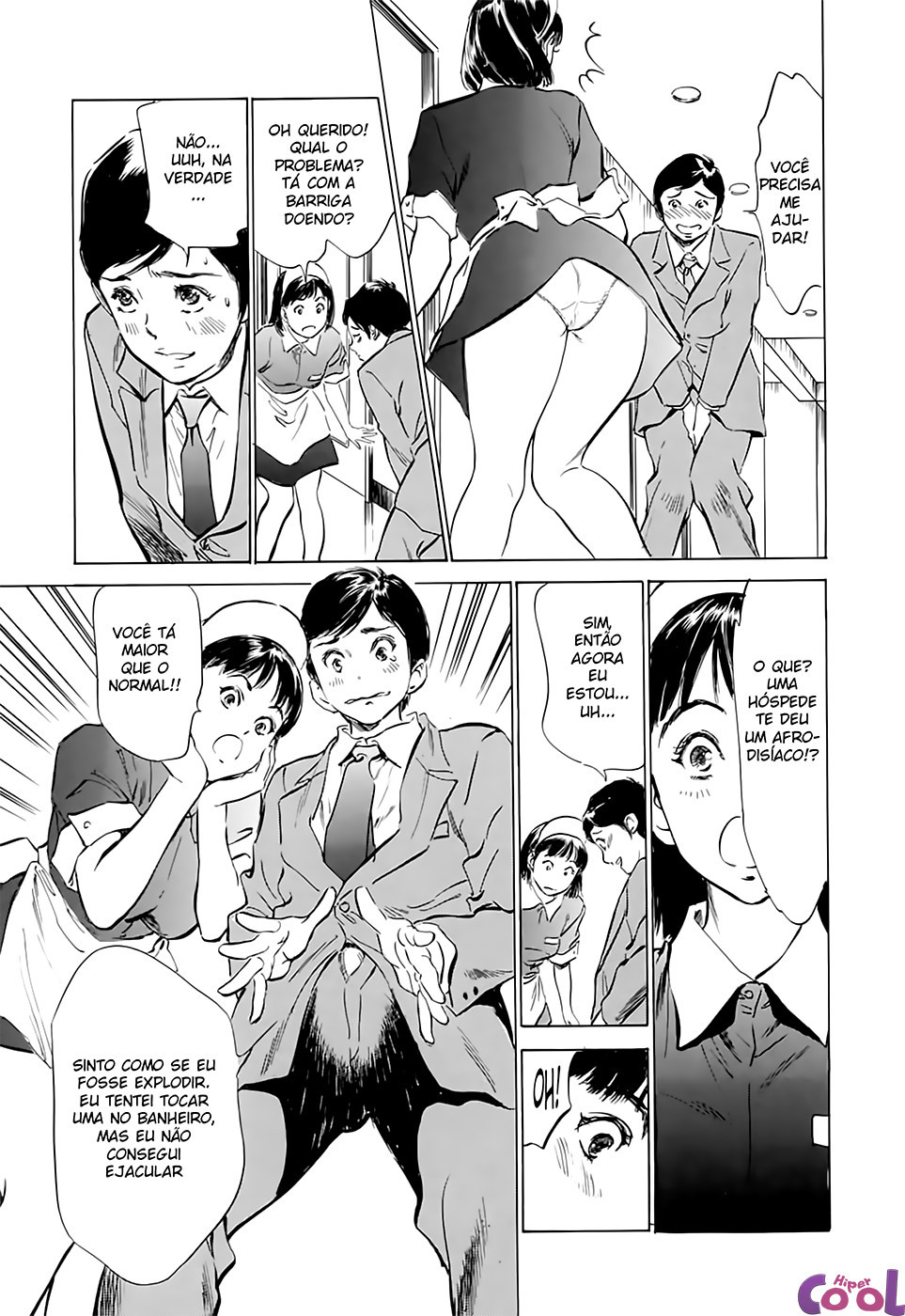 Hotel De Dakishimete Capitulo 17 - pagina 5