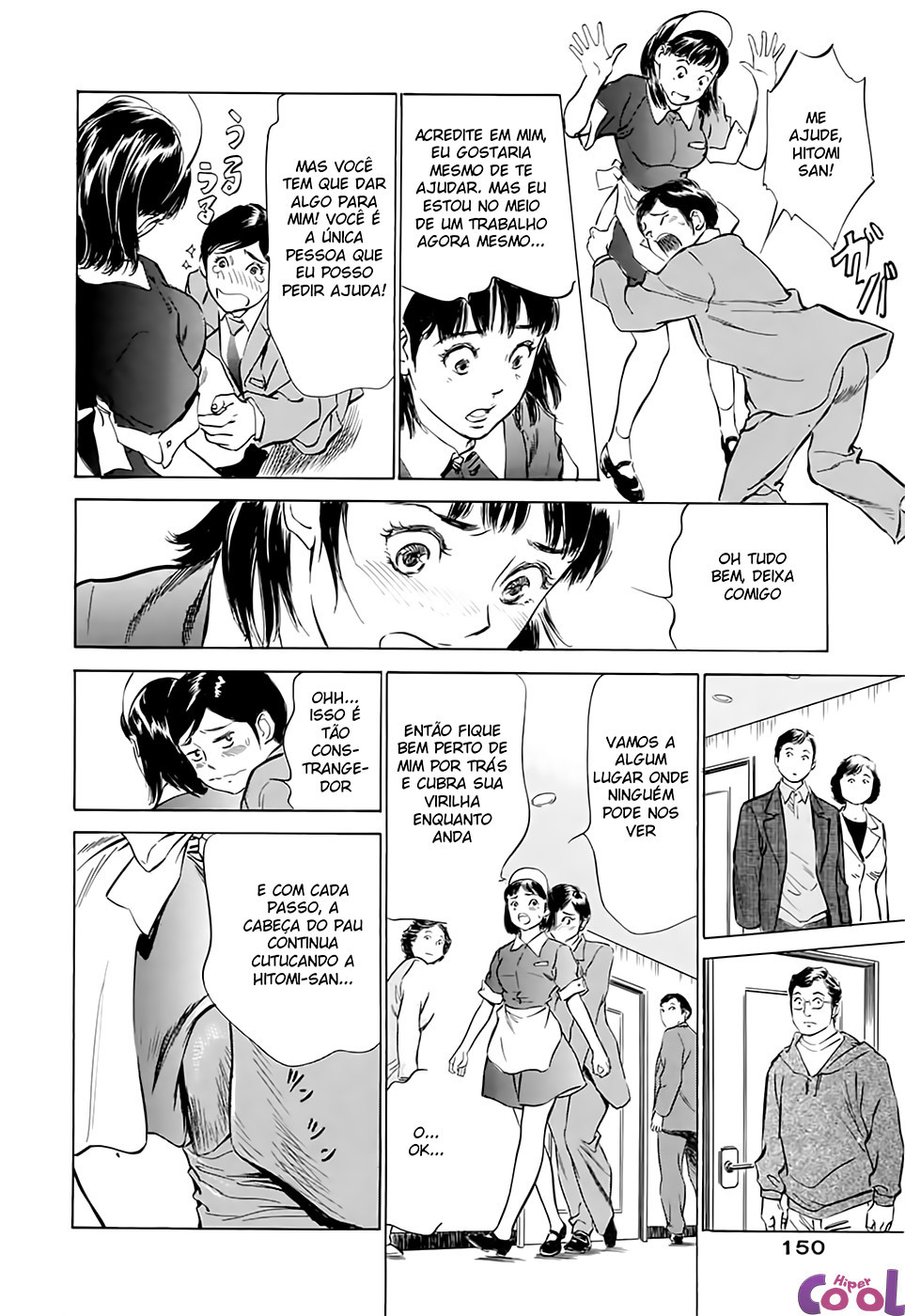 Hotel De Dakishimete Capitulo 17 - pagina 6