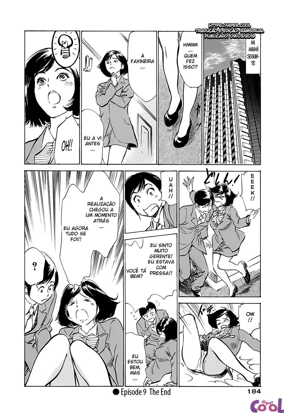 Hotel De Dakishimete Capitulo 18 - pagina 21