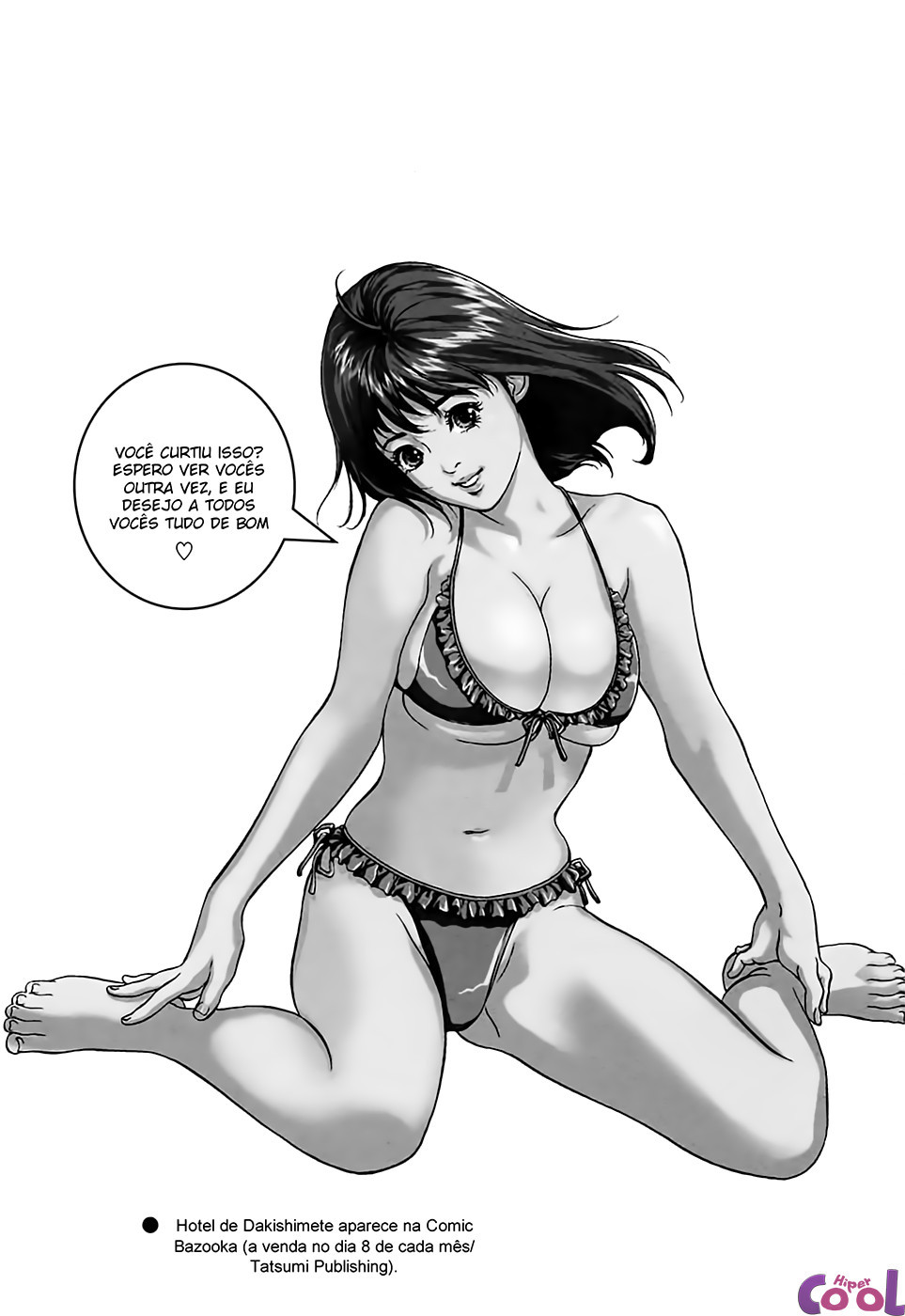 Hotel De Dakishimete Capitulo 18 - pagina 22