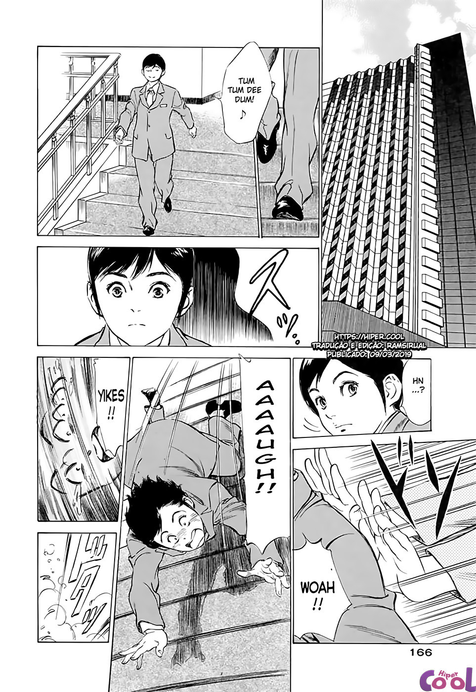 Hotel De Dakishimete Capitulo 18 - pagina 3