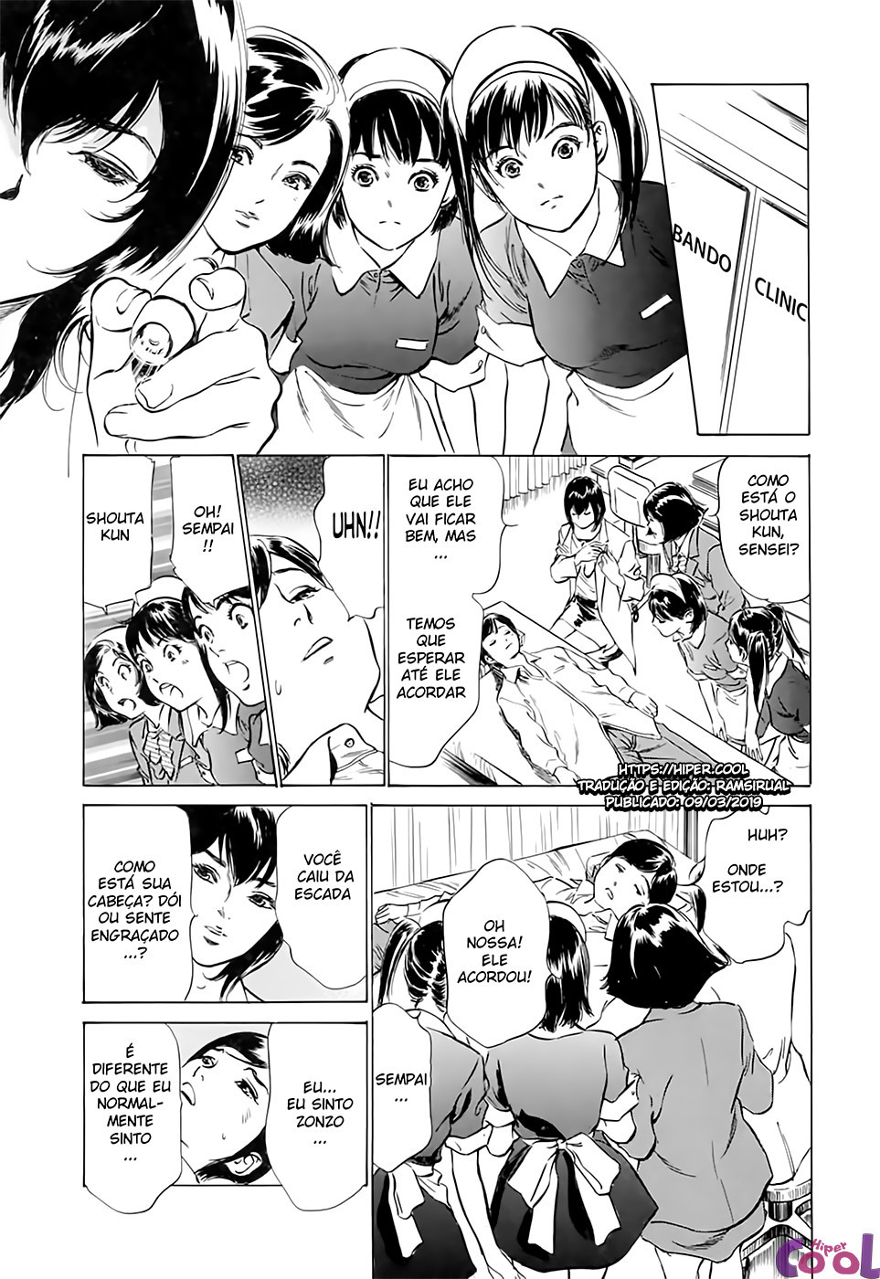 Hotel De Dakishimete Capitulo 18 - pagina 4