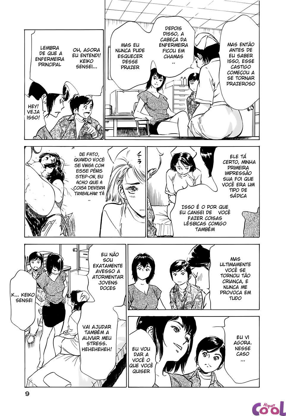 Hotel De Dakishimete Capitulo 19 - pagina 12