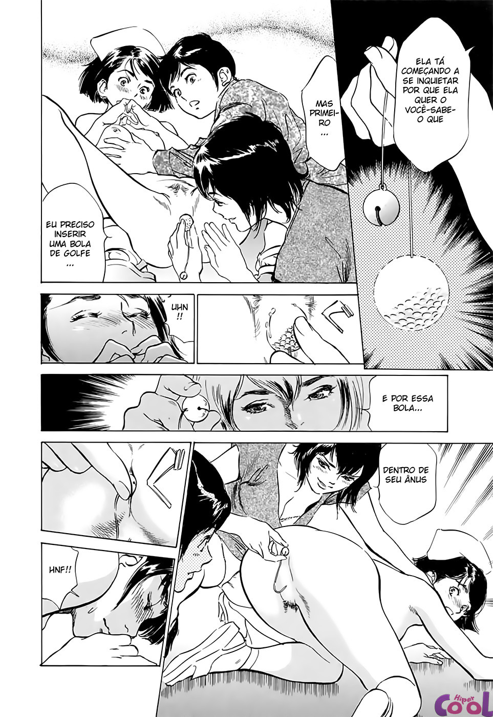 Hotel De Dakishimete Capitulo 19 - pagina 15