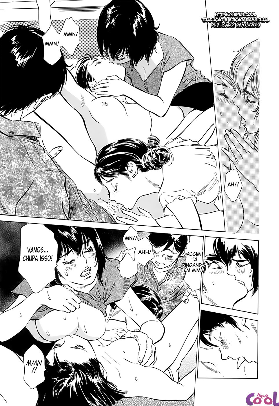 Hotel De Dakishimete Capitulo 19 - pagina 24