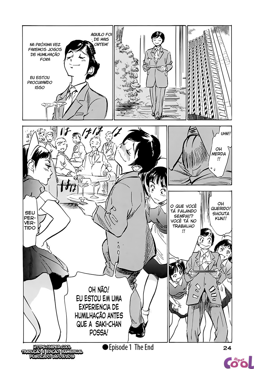 Hotel De Dakishimete Capitulo 19 - pagina 27