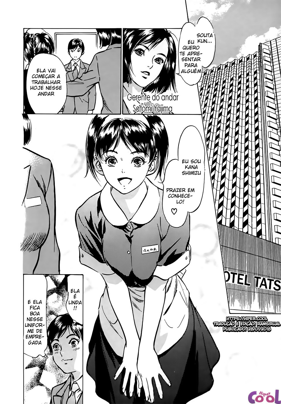 Hotel De Dakishimete Capitulo 2 - pagina 2 Hotel De Dakishimete Capitulo 2 - pagina 2