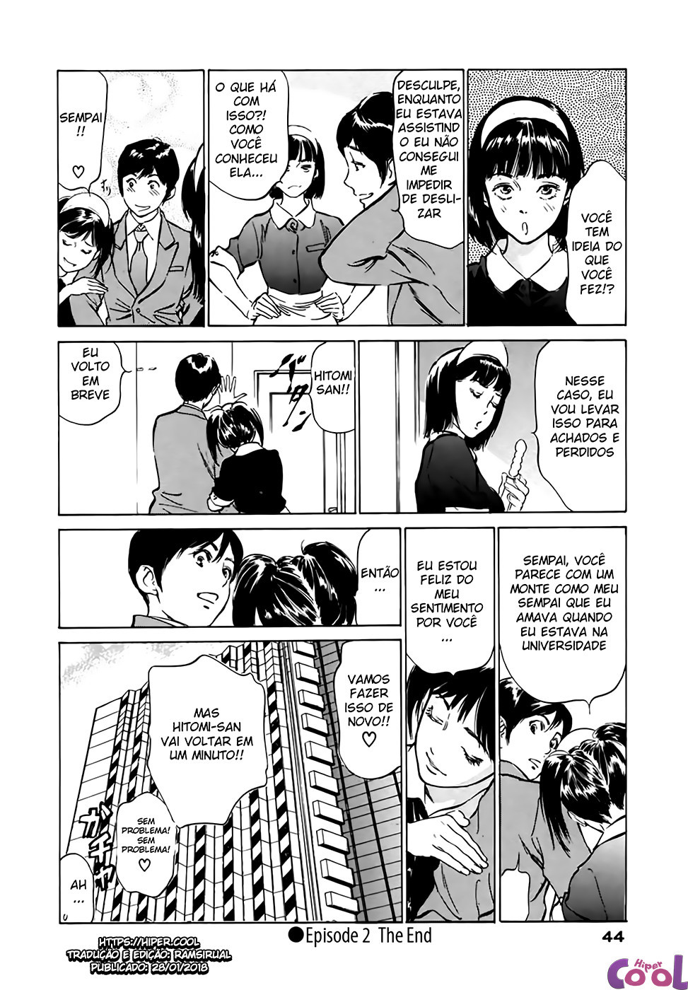 Hotel De Dakishimete Capitulo 2 - pagina 20 Hotel De Dakishimete Capitulo 2 - pagina 20