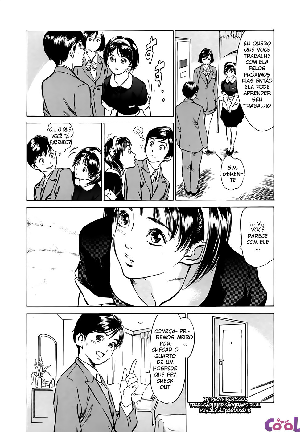 Hotel De Dakishimete Capitulo 2 - pagina 3 Hotel De Dakishimete Capitulo 2 - pagina 3