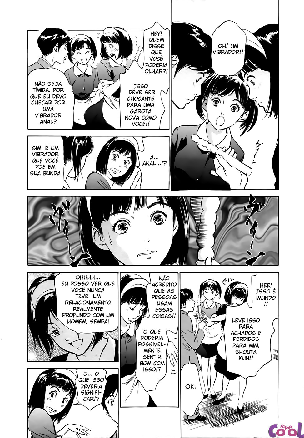 Hotel De Dakishimete Capitulo 2 - pagina 5 Hotel De Dakishimete Capitulo 2 - pagina 5