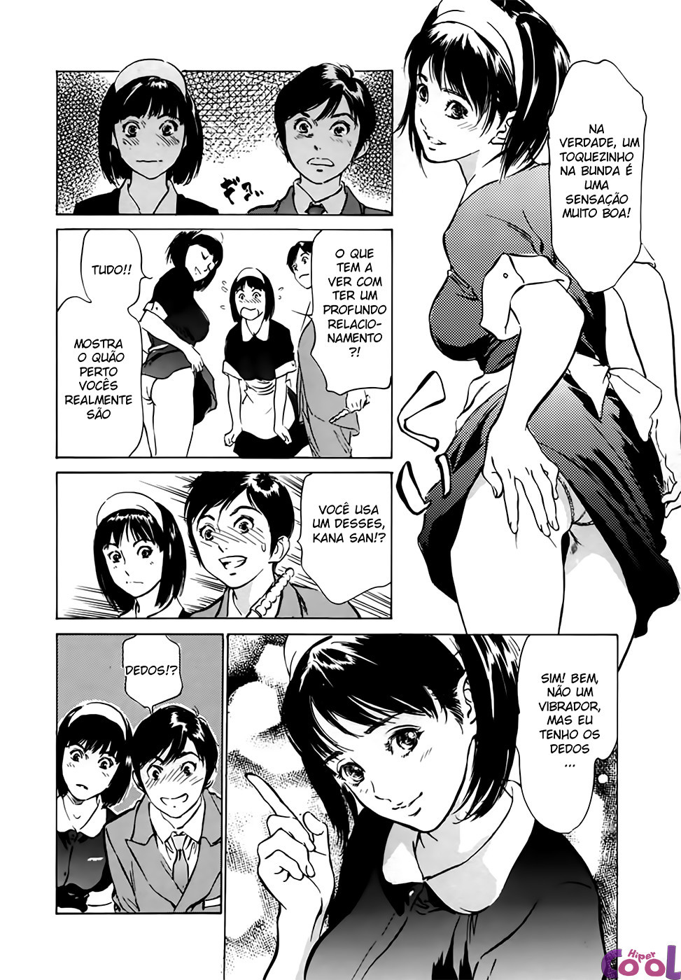 Hotel De Dakishimete Capitulo 2 - pagina 6 Hotel De Dakishimete Capitulo 2 - pagina 6