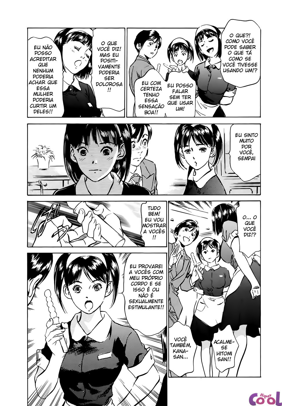 Hotel De Dakishimete Capitulo 2 - pagina 7 Hotel De Dakishimete Capitulo 2 - pagina 7