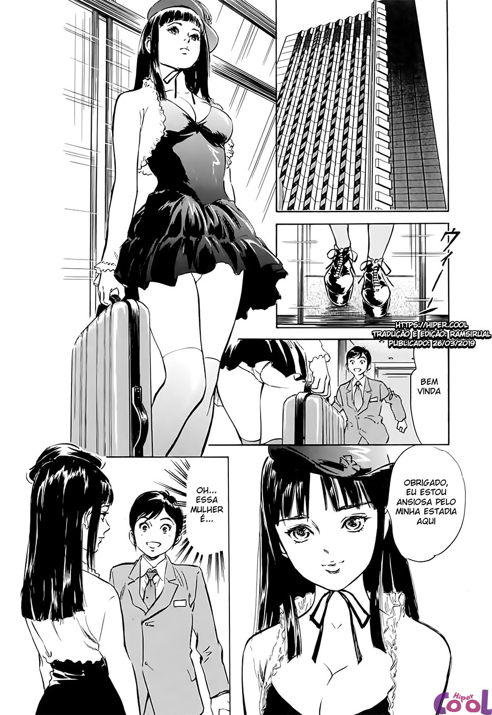Hotel De Dakishimete Capitulo 20 - pagina 2