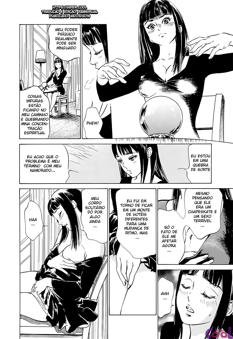 Hotel De Dakishimete Capitulo 20 - pagina 4