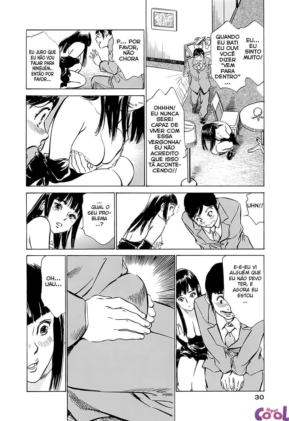 Hotel De Dakishimete Capitulo 20 - pagina 6