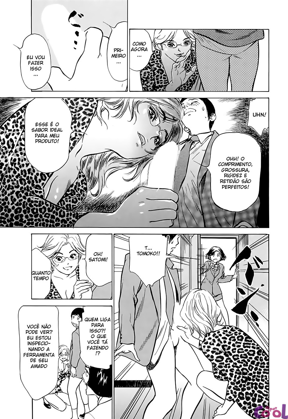 Hotel De Dakishimete Capitulo 21 - pagina 5