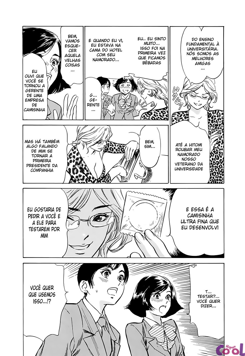Hotel De Dakishimete Capitulo 21 - pagina 7