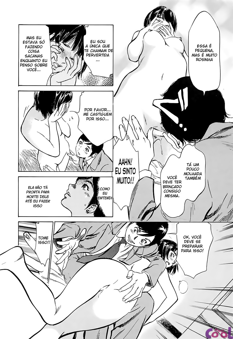 Hotel De Dakishimete Capitulo 22 - pagina 10