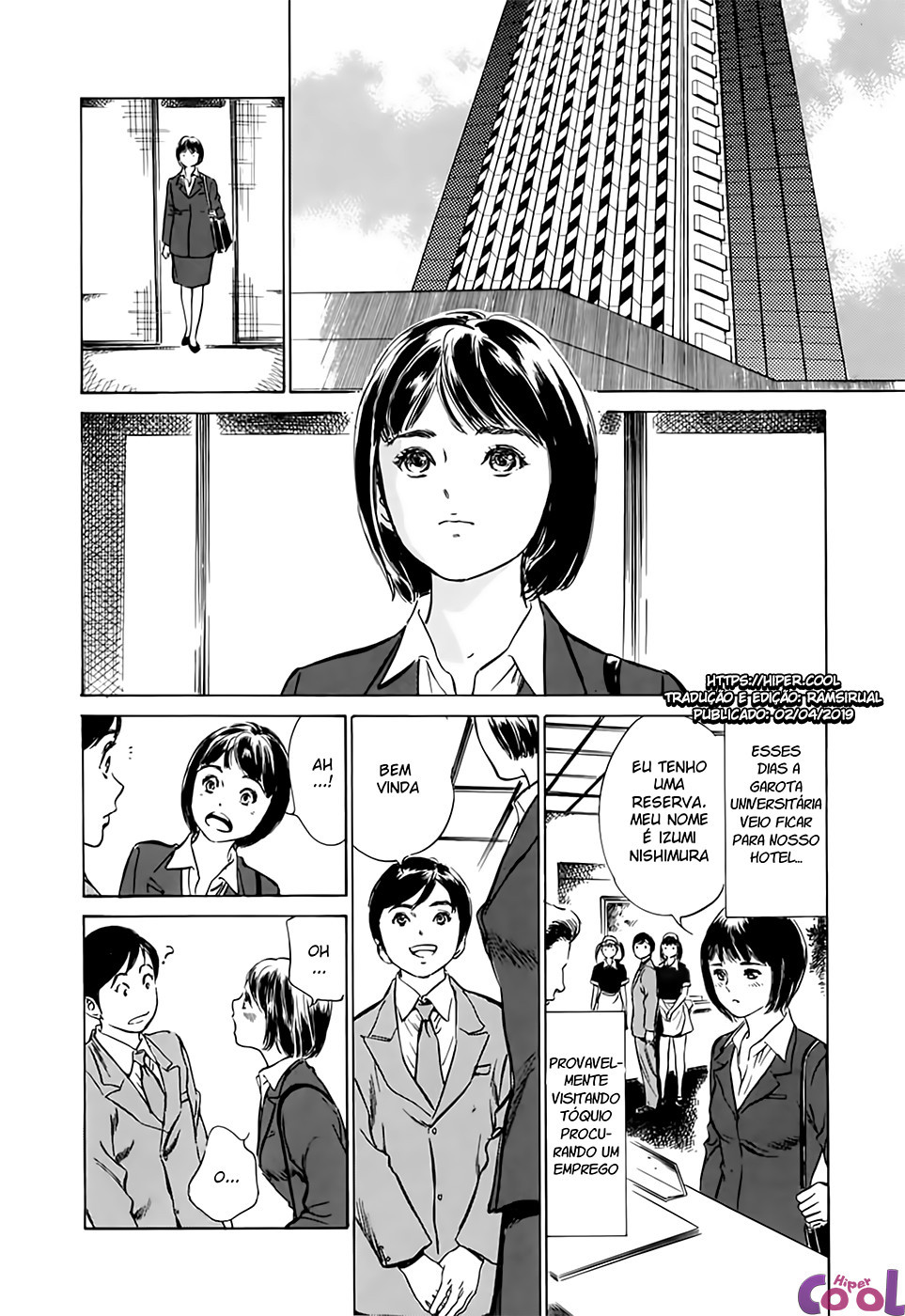 Hotel De Dakishimete Capitulo 22 - pagina 2