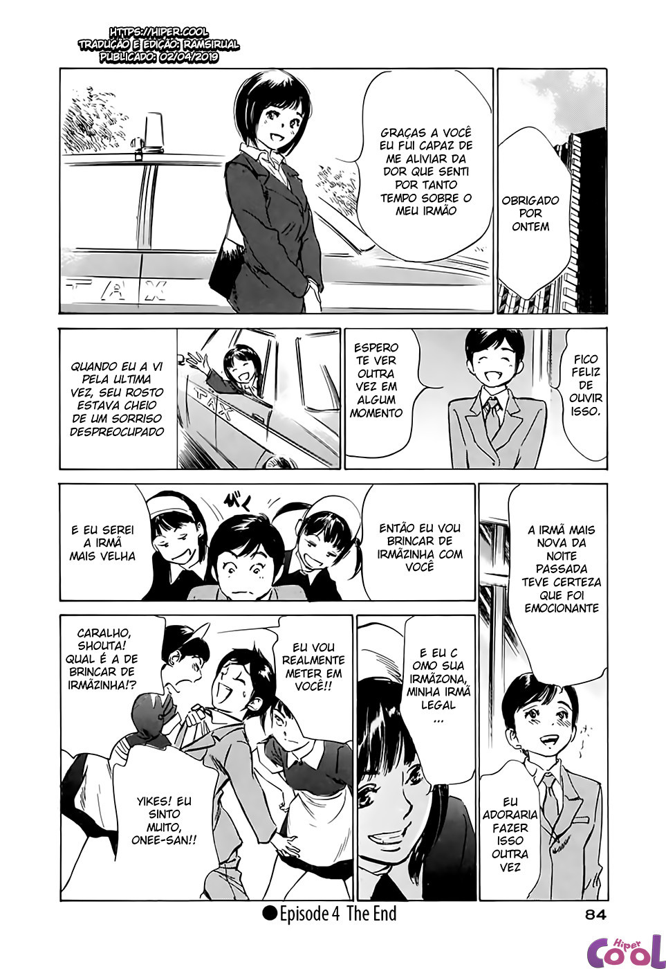 Hotel De Dakishimete Capitulo 22 - pagina 20
